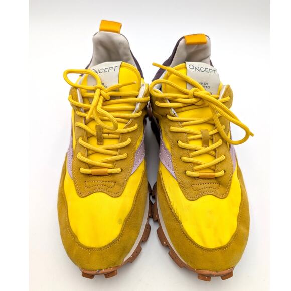 ONCEPT Osaka Elite Trainer Sneaker Shoes Women's Yellow Maize Size US10 EU40.5 - Picture 14 of 14